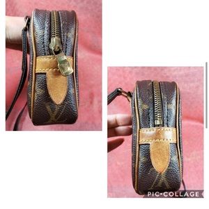 Authentic Louis Vuitton Monogram Crossbody Bag